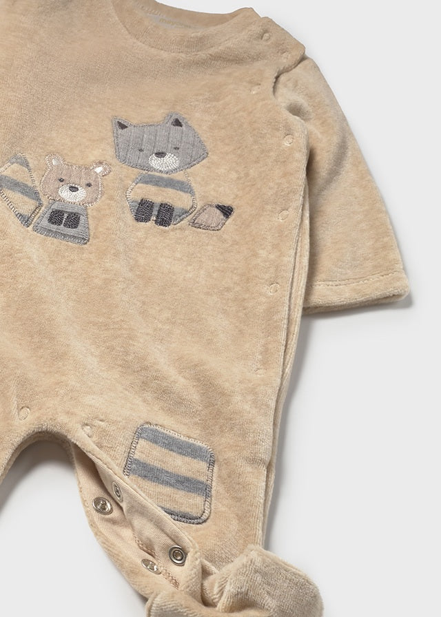 Pelele tundosado cereal vig