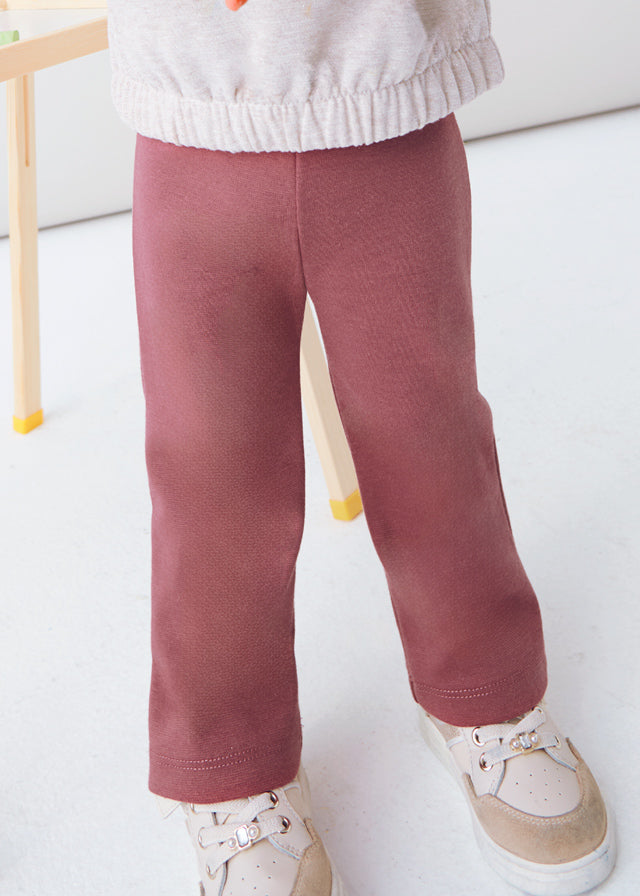 Conjunto leggings pullover rosado