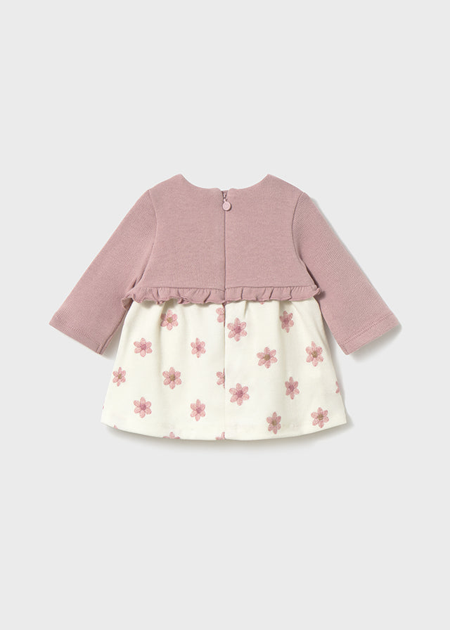 Vestido rebeca petalo