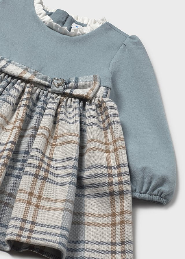 Vestido cuadros blue bell