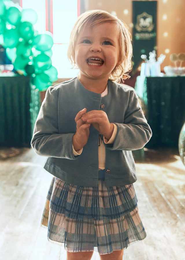 Conjunto falda 3 piezas blue bell