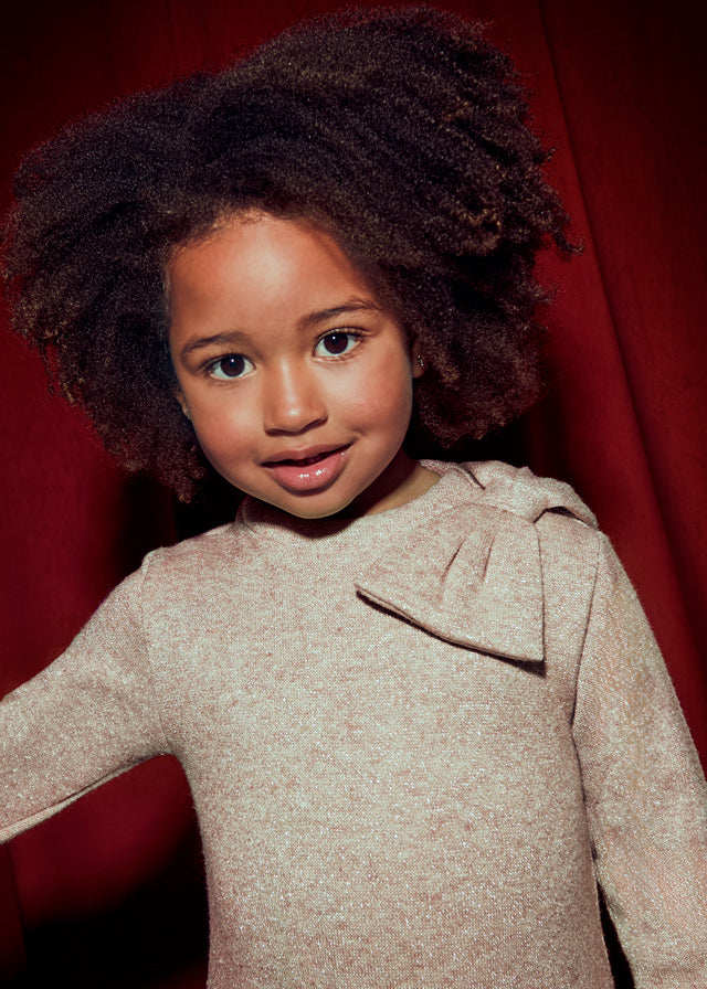 Vestido tricot toffe