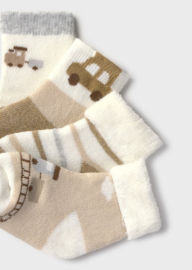 Set 4 calcetines toffe vig