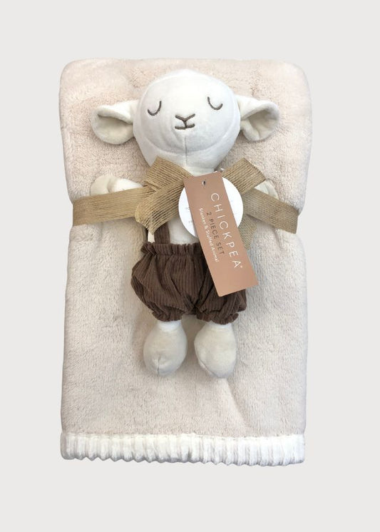 Cobija con oveja