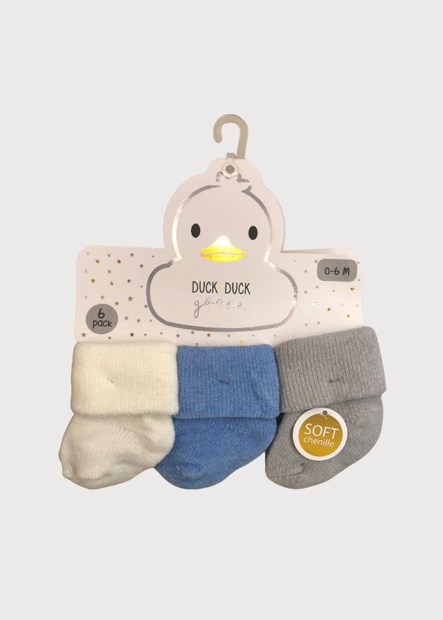 Calcetas Duck Duck niño