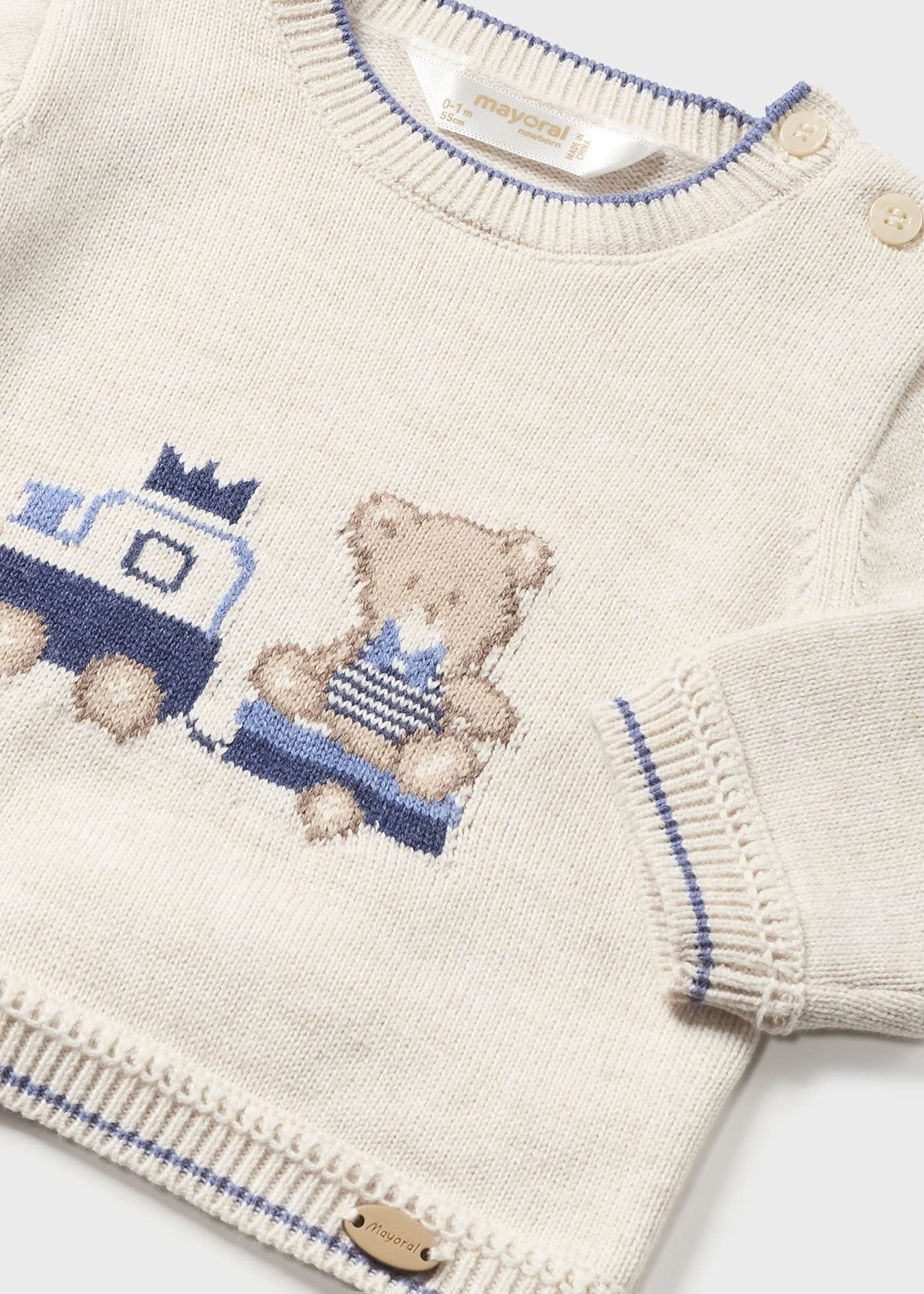 Conjunto tres piezas osito