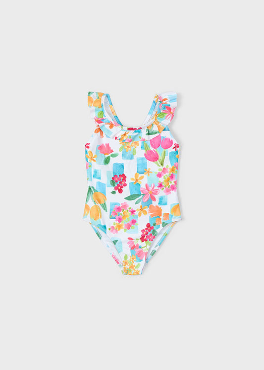 Bañador estampado agata