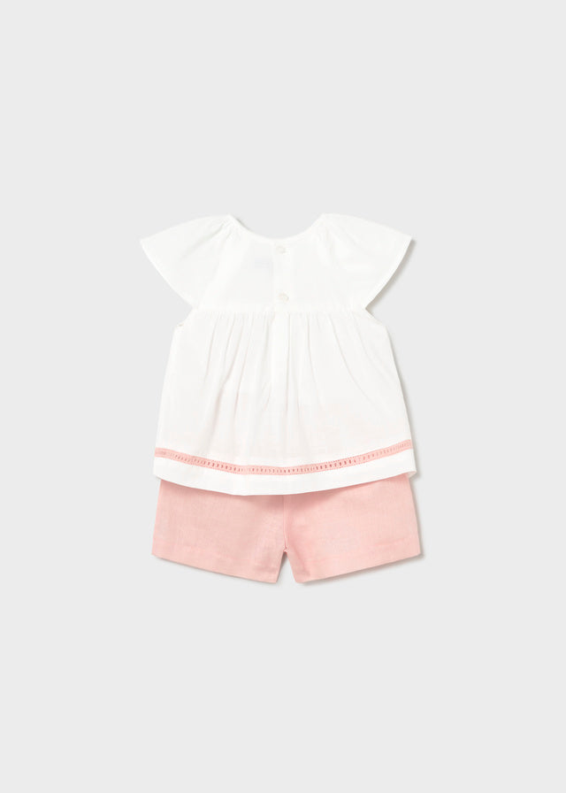 Conjunto short blossom