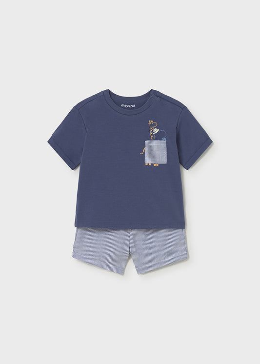 Conjunto bermuda capri