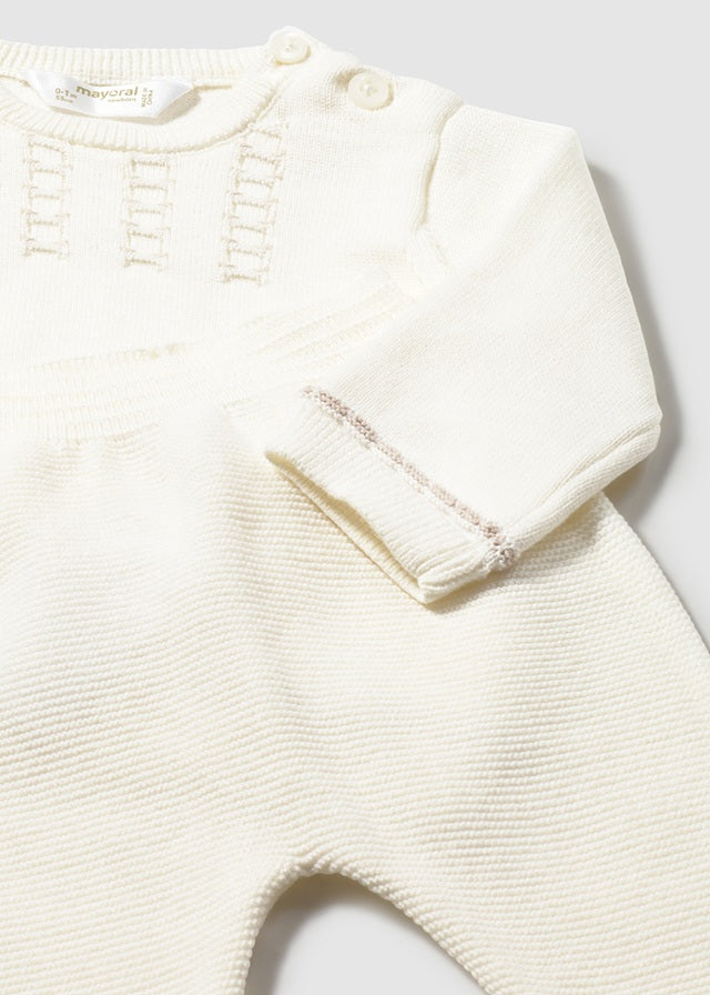 Conjunto tricot cerámica