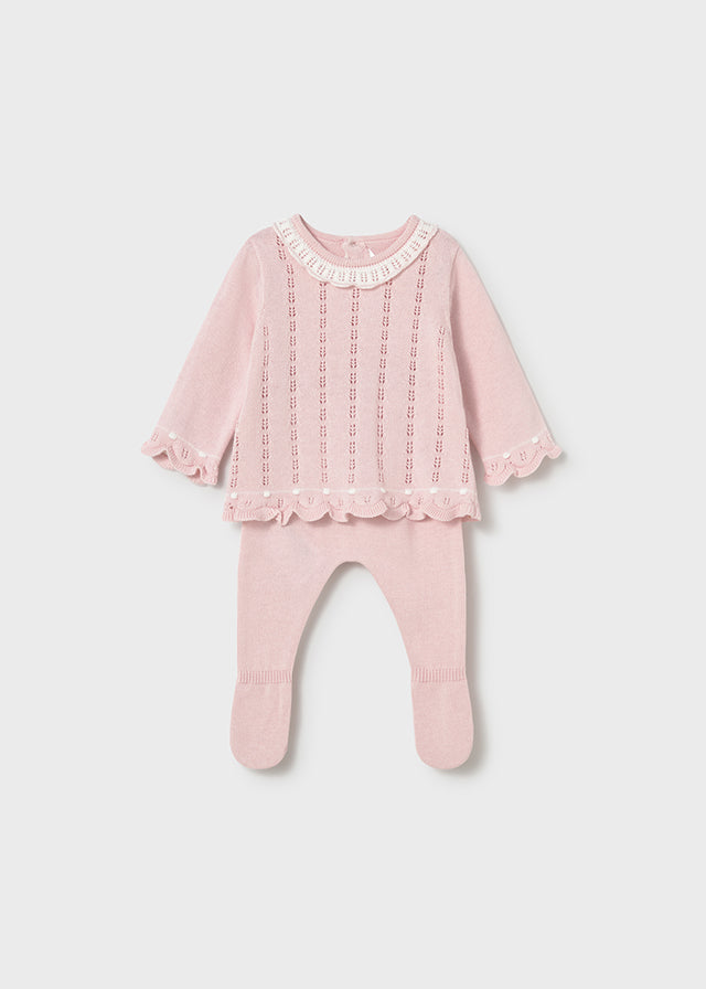 Conjunto tricot cuarzo