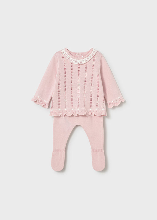 Conjunto tricot cuarzo