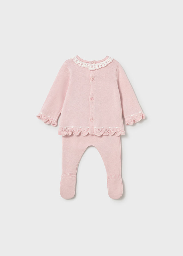 Conjunto tricot cuarzo