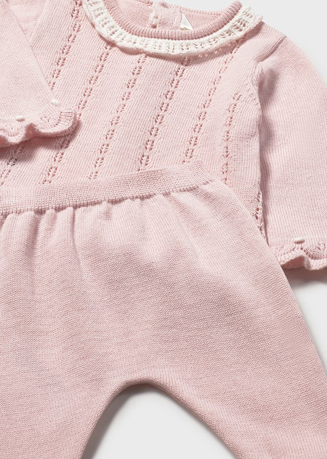 Conjunto tricot cuarzo
