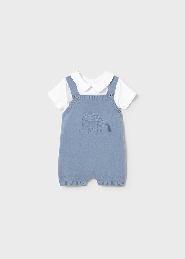 Overol tricot con body atlantis
