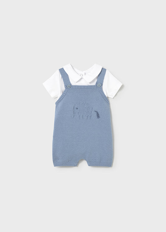 Overol tricot con body atlantis