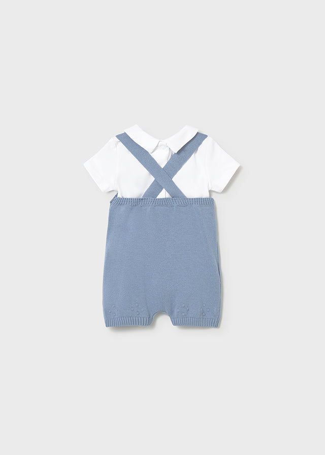 Overol tricot con body atlantis