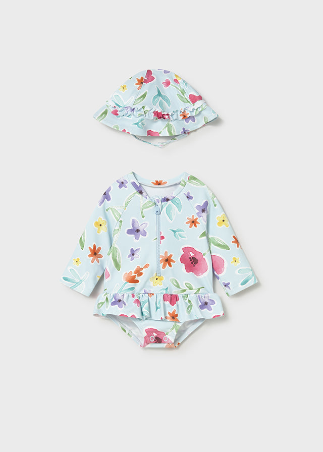 Traje de baño Hawái 3 piezas