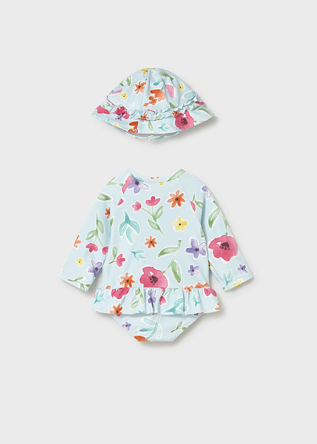Traje de baño Hawái 3 piezas