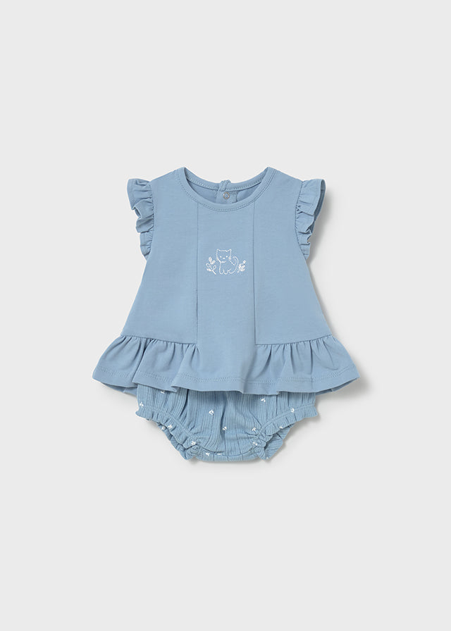 Conjunto short punto lagoon