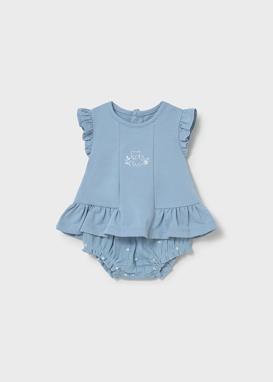 Conjunto short punto lagoon