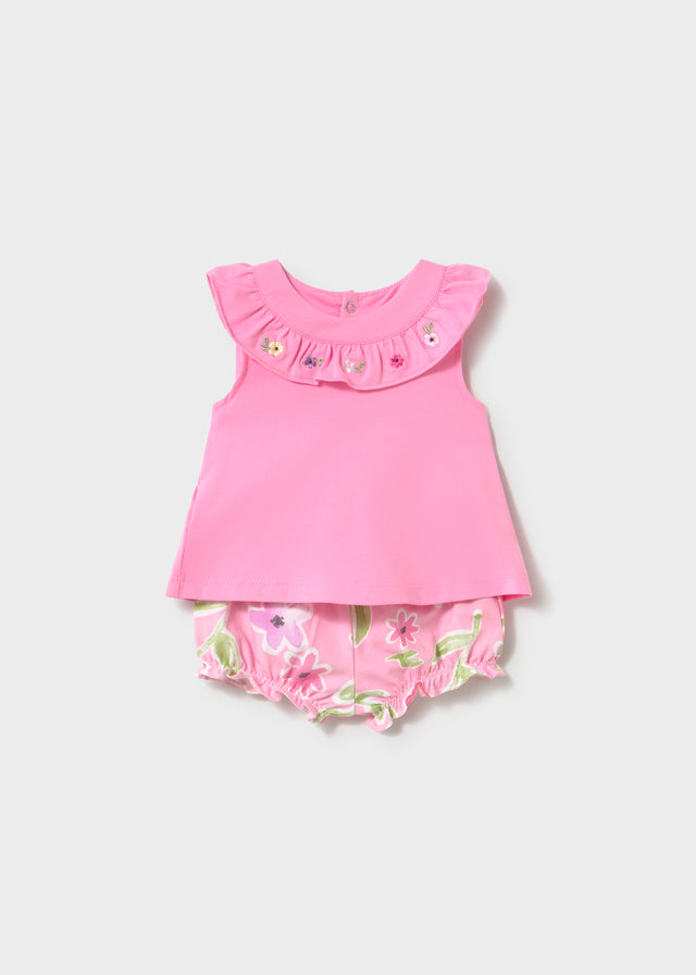 Conjunto short chicle