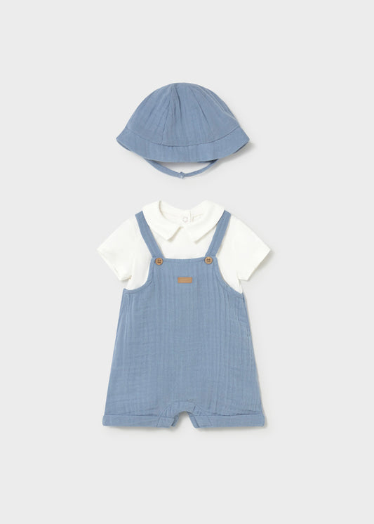 Pañalero con gorro regata