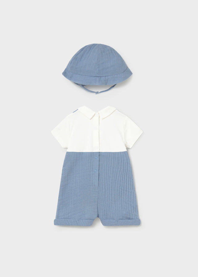 Pañalero con gorro regata