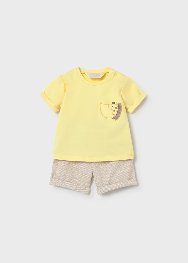 Conjunto short sunny