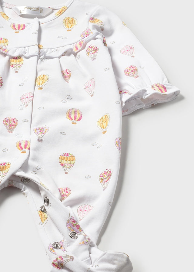 Mameluco sunny globos