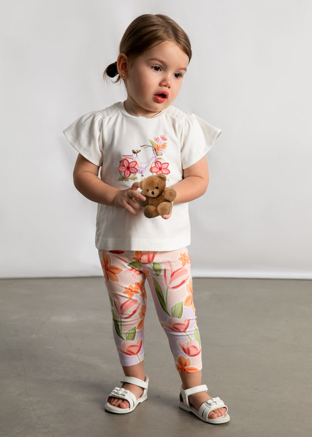 Conjunto leggings blossom