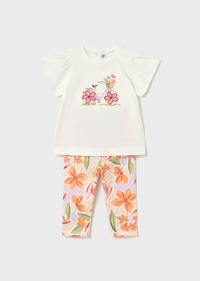 Conjunto leggings blossom
