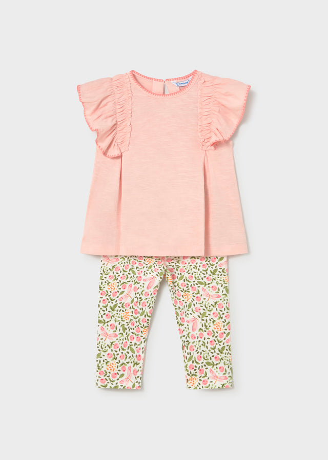 Conjunto legging flores blossom