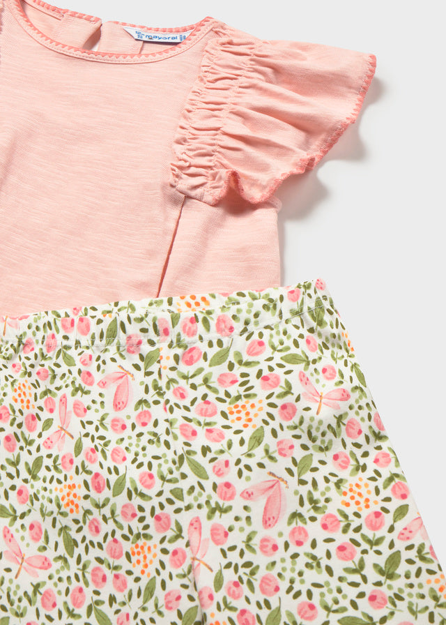 Conjunto legging flores blossom