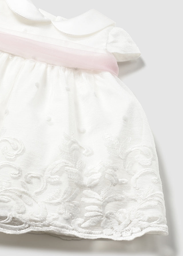 Vestido ceremonia nata