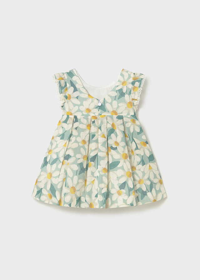 Vestido estampado largo