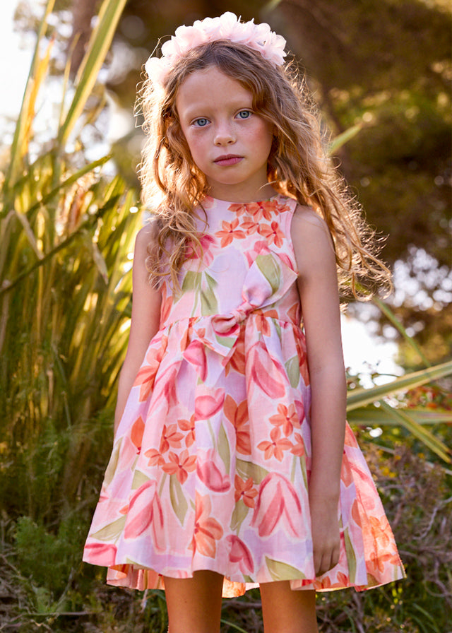 Vestido estampado blossom