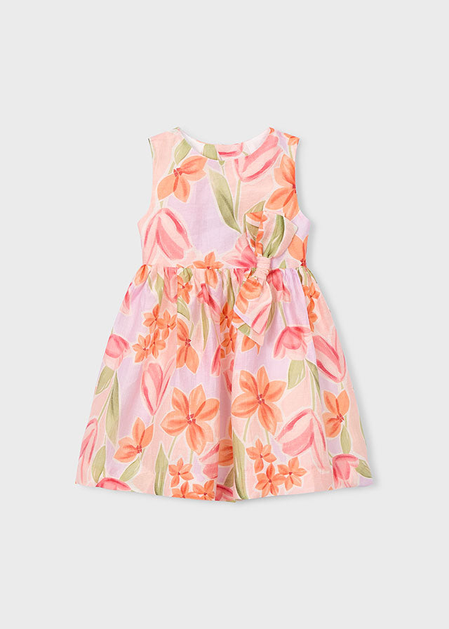 Vestido estampado blossom