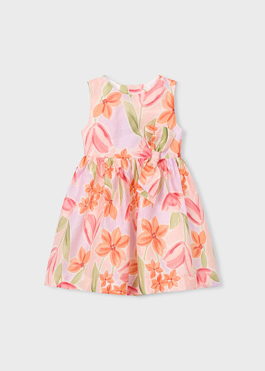 Vestido estampado blossom