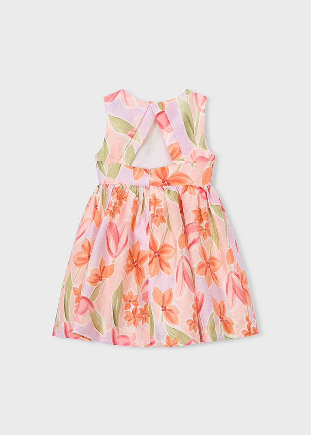 Vestido estampado blossom