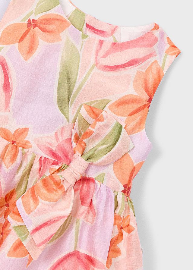 Vestido estampado blossom