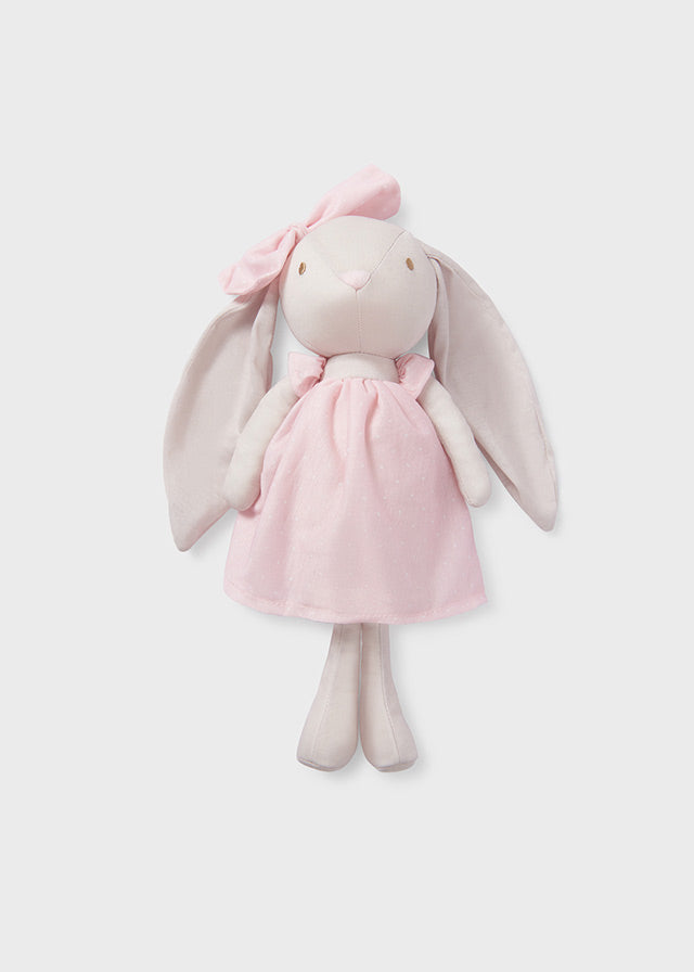 Peluche coneja rosado