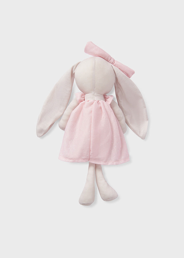 Peluche coneja rosado