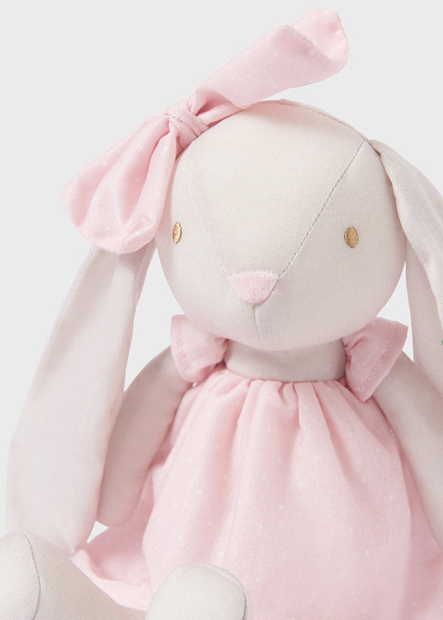 Peluche coneja rosado