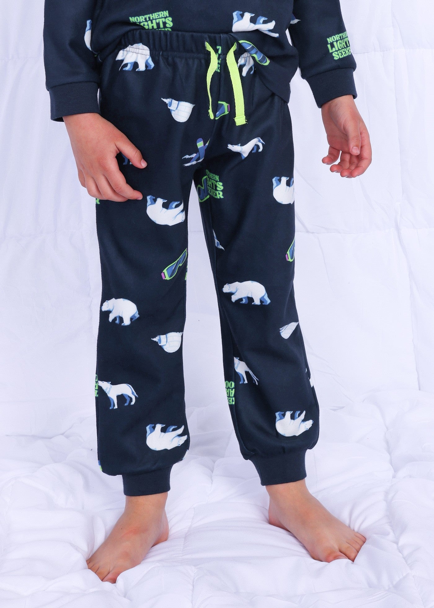 Pijama niño osos