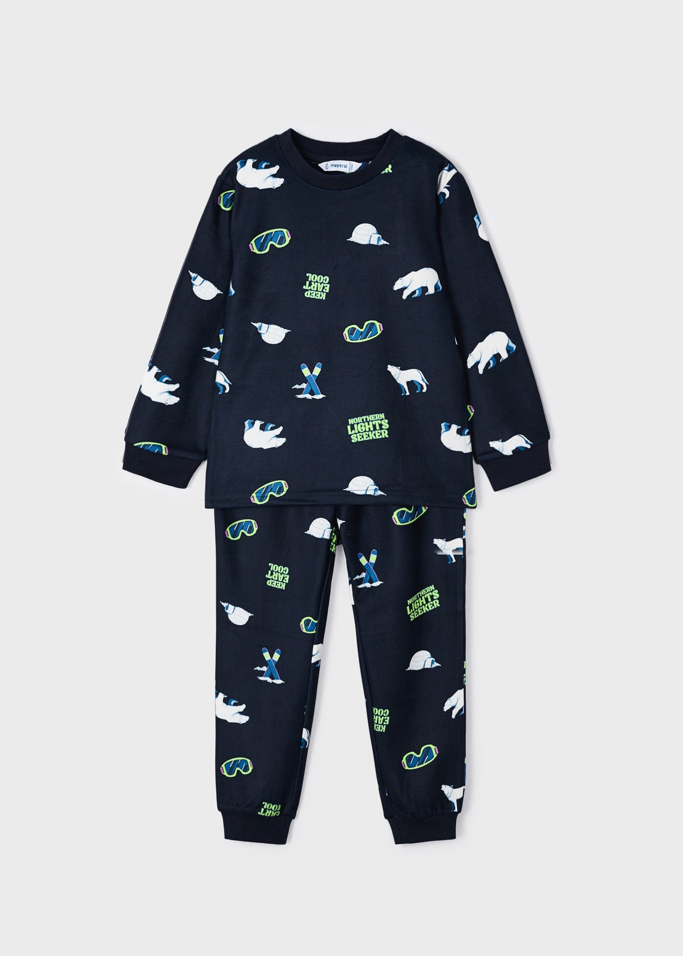 Pijama niño osos
