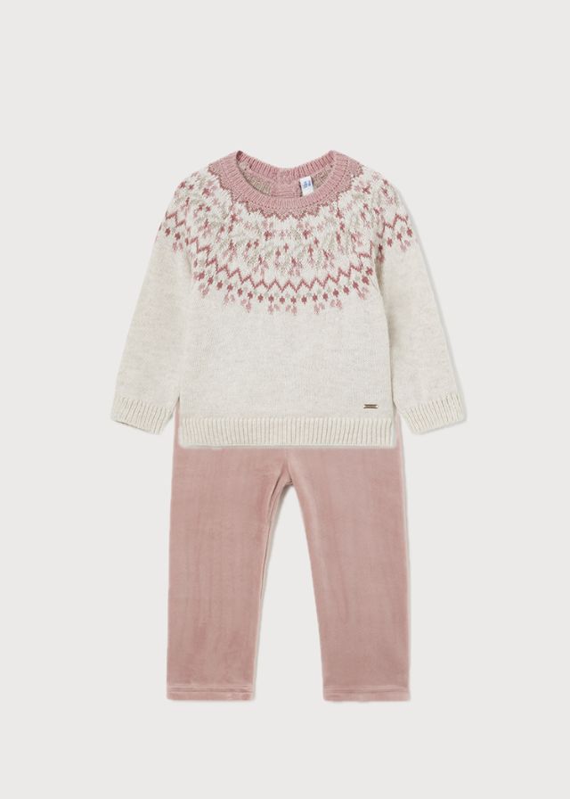 Conjunto leggings maquillaje