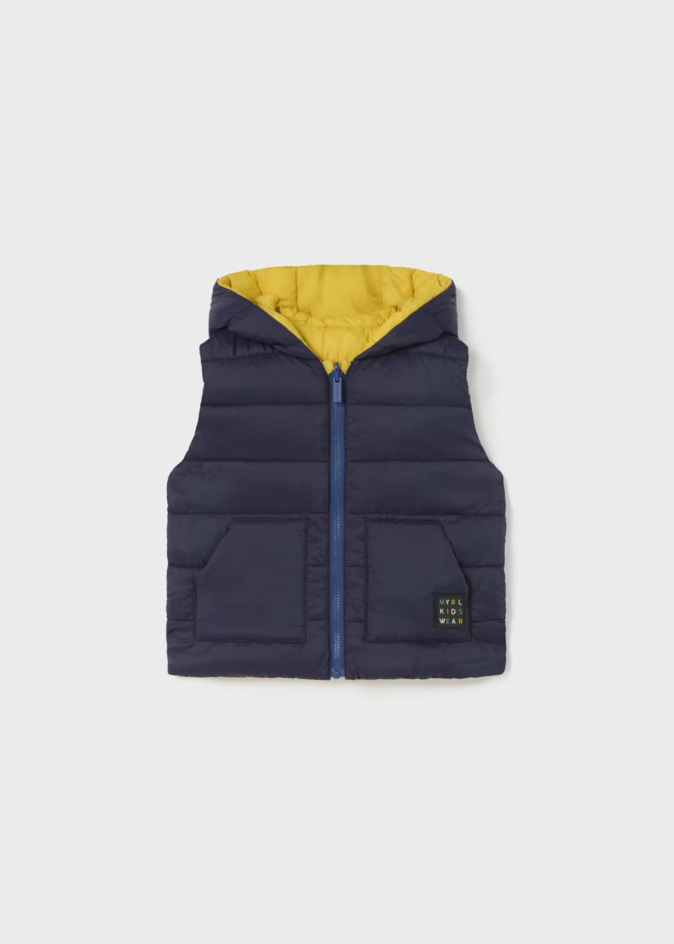 Chaleco doble vista marino