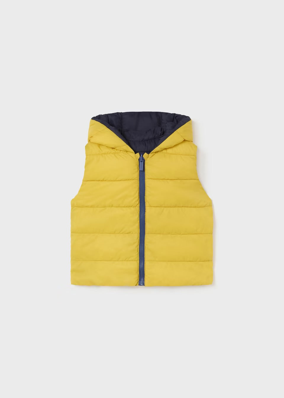 Chaleco doble vista marino