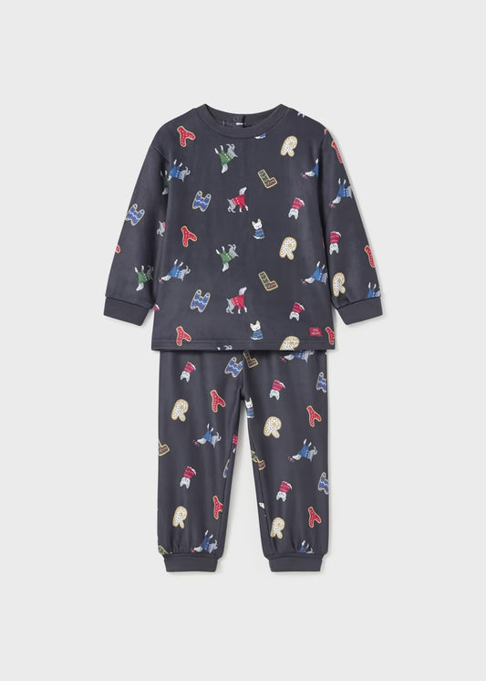 Pijama niño perrito